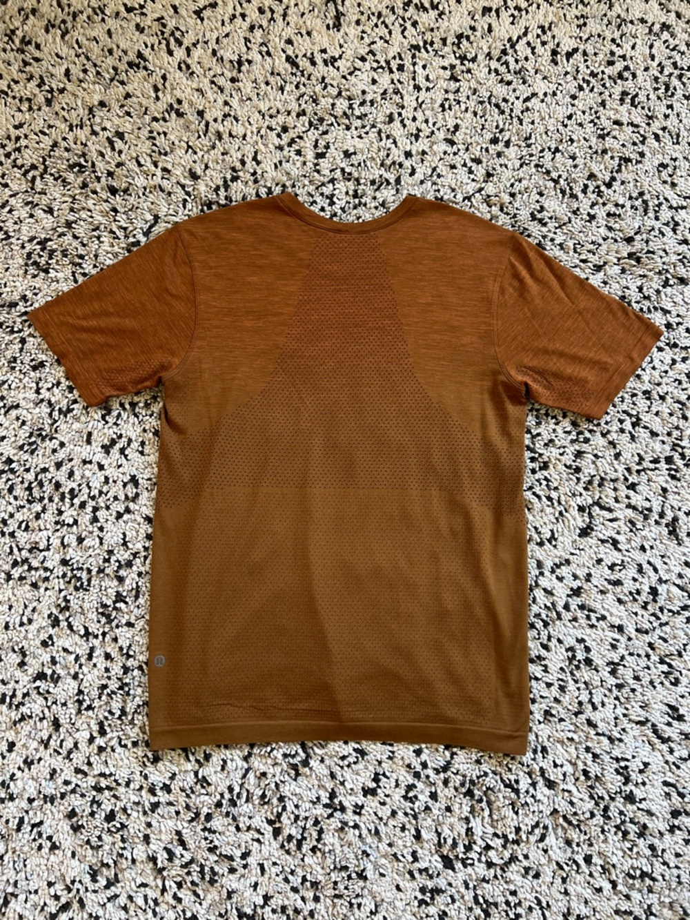 Lululemon Metal Vent Tech Breathe Shirt Short Sleeve Stretch Gym Men’s Medium